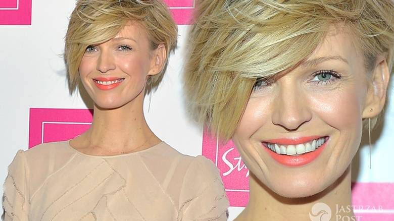 Magda Mołek, konferencja TVN Style, wiosna 2016 (fot. AKPA)