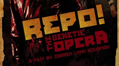 An Instant Cult Classic? Ostateczny plakat Repo! The Genetic Opera