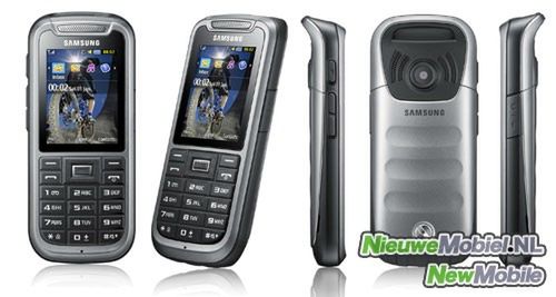Samsung Xcover C3350 - twardy zawodnik