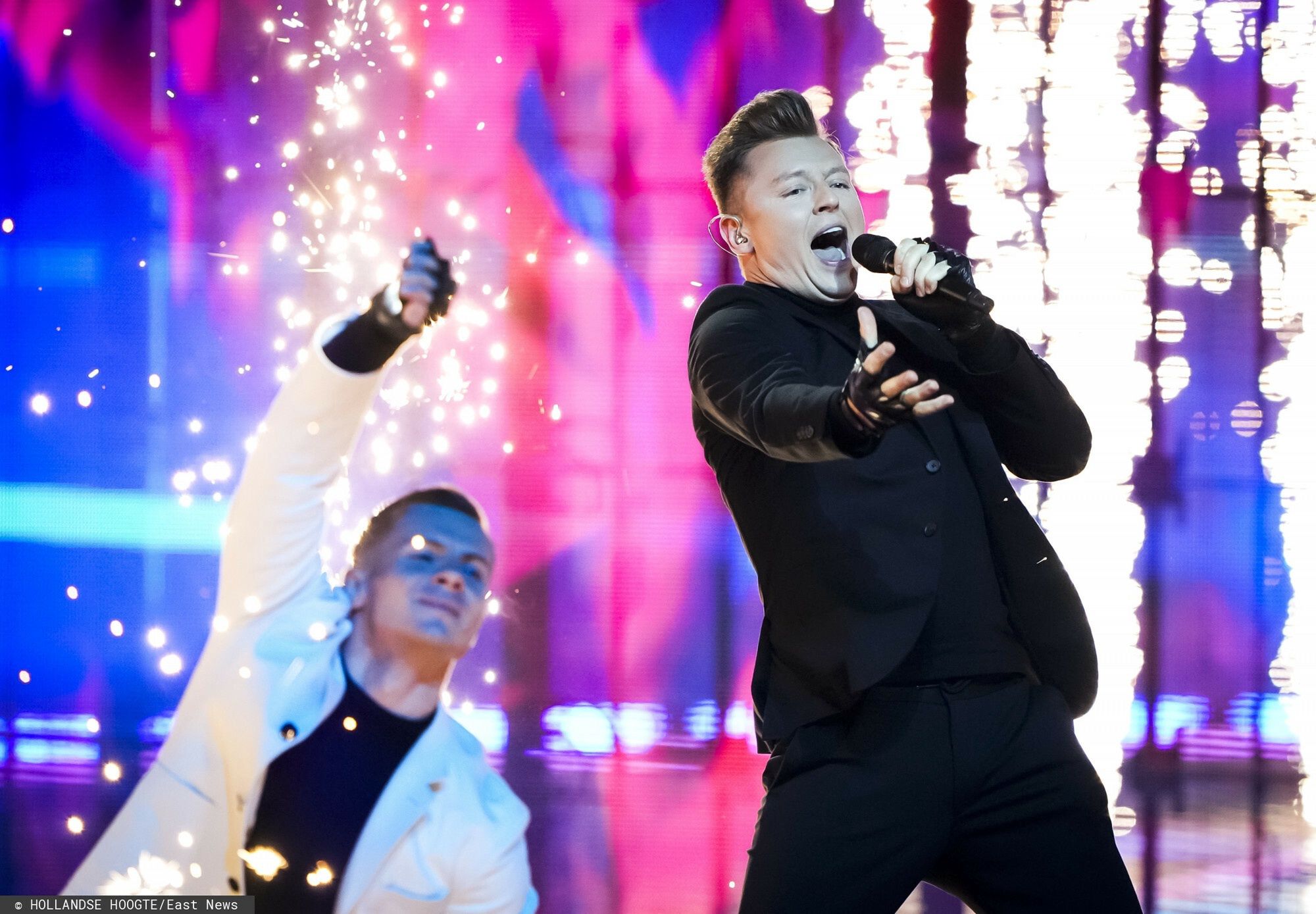 Rafał Brzozowski na Eurowizji