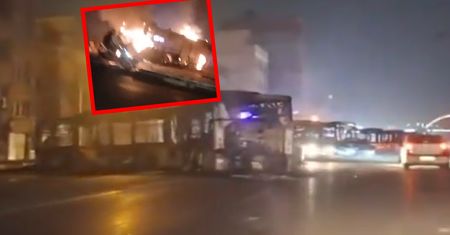 Tak wygląda Teheran po protestach. Apokaliptyczne obrazki