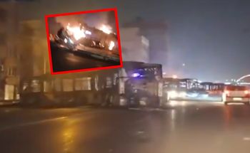 Tak wygląda Teheran po protestach. Apokaliptyczne obrazki