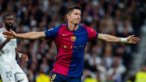 Miał być postrachem Realu, a jest średnio. Tak Lewandowski grał w El Clasico