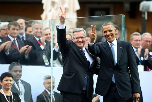 Komorowski i Obama
