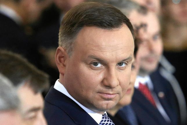 Andrzej Duda, prezydent RP