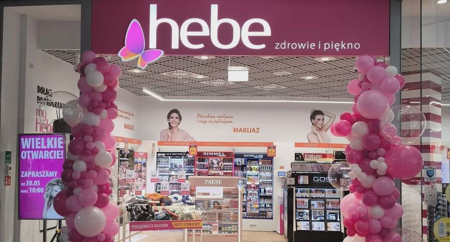 Sieć Hebe wybrała agencję Walk PR