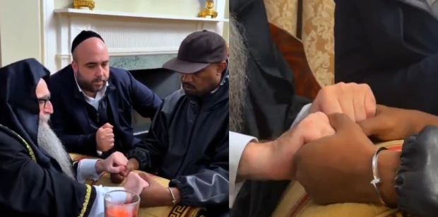 Kanye West przeprasza RABINA za antysemickie wypowiedzi i przyznaje: "Mierzę się z chorobą afektywną dwubiegunową"