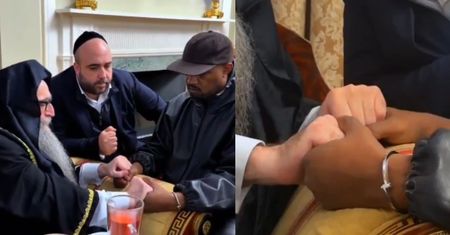 Kanye West przeprasza RABINA za antysemickie wypowiedzi i przyznaje: "Mierzę się z chorobą afektywną dwubiegunową"