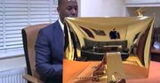 "Najdroższy iMac w historii". Londyńska firma pokryła komputer 24-karatowym złotem