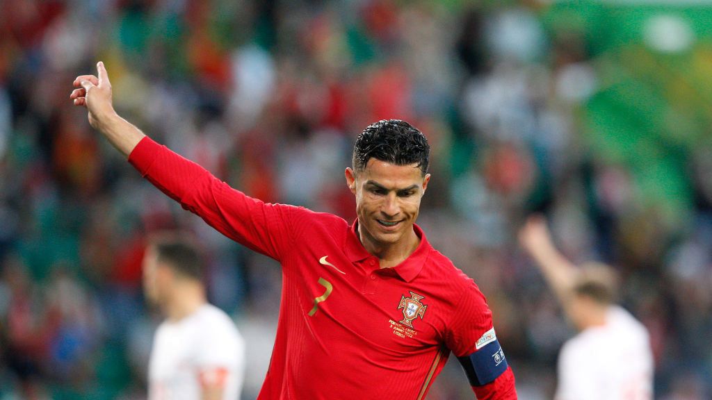 Zdjęcie okładkowe artykułu: Getty Images /  Joao Rico/vi/DeFodi Images  / Na zdjęciu: Cristiano Ronaldo