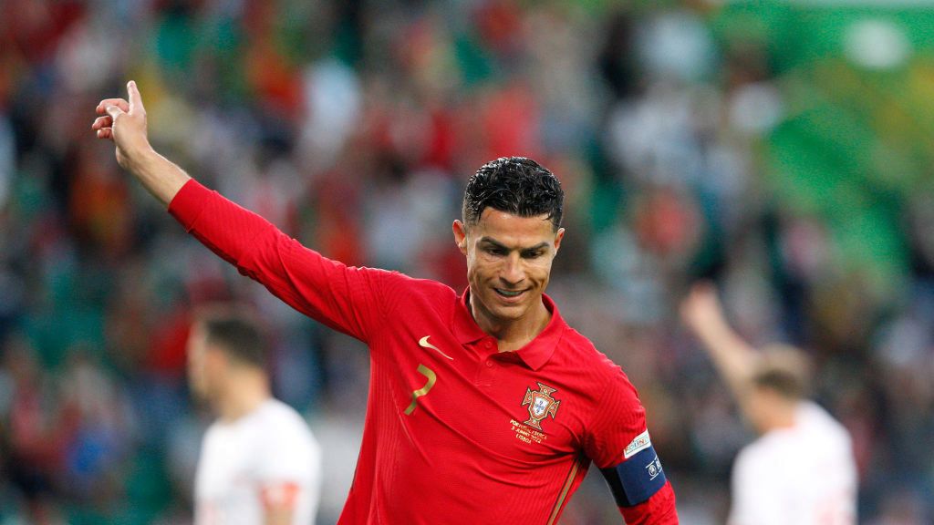 Getty Images /  Joao Rico/vi/DeFodi Images  / Na zdjęciu: Cristiano Ronaldo