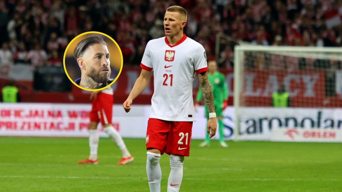 Getty Images / Jam Media/WP SportoweFakty/Mateusz Czarnecki / Mateusz Bogusz, w kółeczku: Sergio Ramos