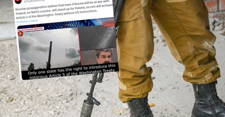 Rozpaczliwe słowa Rosjanina. Mówi o obronie Polski