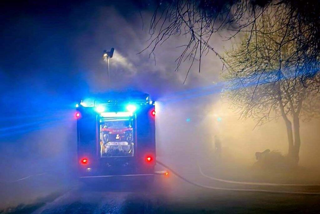 Tragiczny pożar w Kozłówku. Zginęła 30-latka