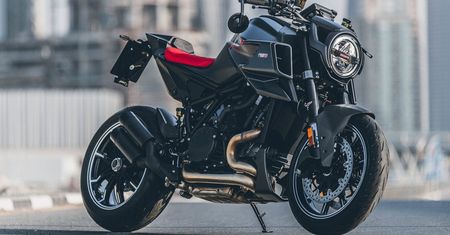 Brabus 1300 R to pierwszy motocykl tunera. Pomógł mu KTM