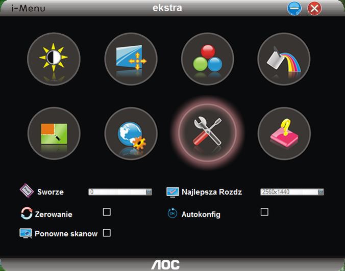 AOC Q2770Pqu – monitor 27" z panelem WQHD w praktyce [test] 12