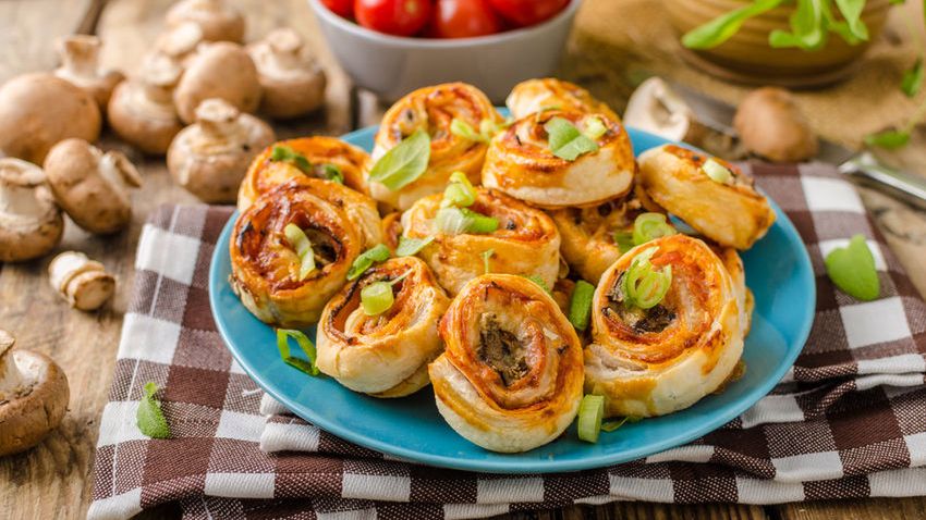 Ciasto francuskie mrożone (upieczone)