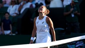 Zeszłoroczna finalistka Wimbledonu była w opałach