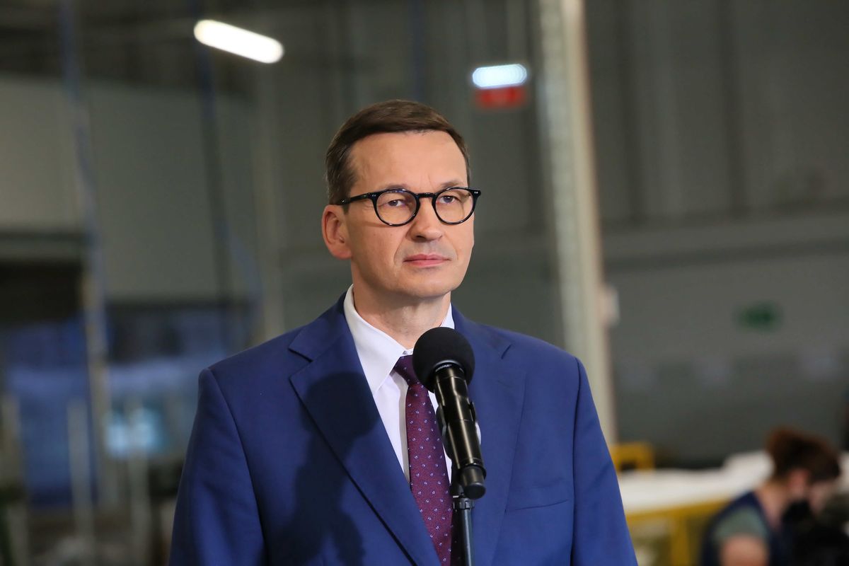 Premier Mateusz Morawiecki odpowiada Brukseli