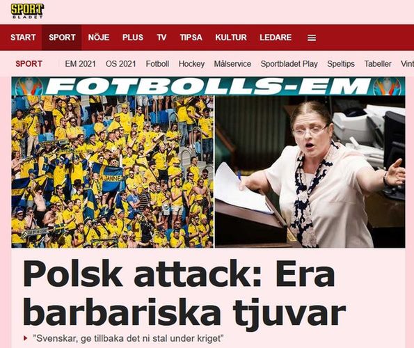 "Aftonbladet" o Krystinie Pawłowicz