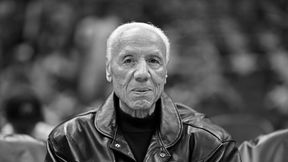 Nie żyje legenda NBA. Miał 88 lat