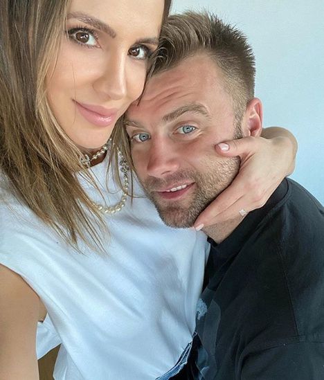Sara Boruc i Artur Boruc