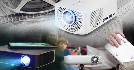 LG Minibeam - powrót miniprojektorów LG LED do sklepów