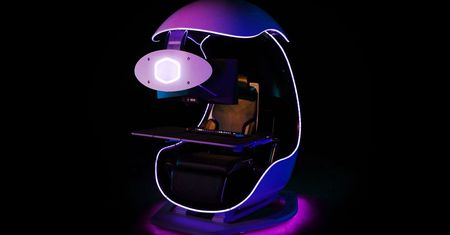 Wymarzone stanowisko dla gracza - Cooler Master zapowiada Orb X