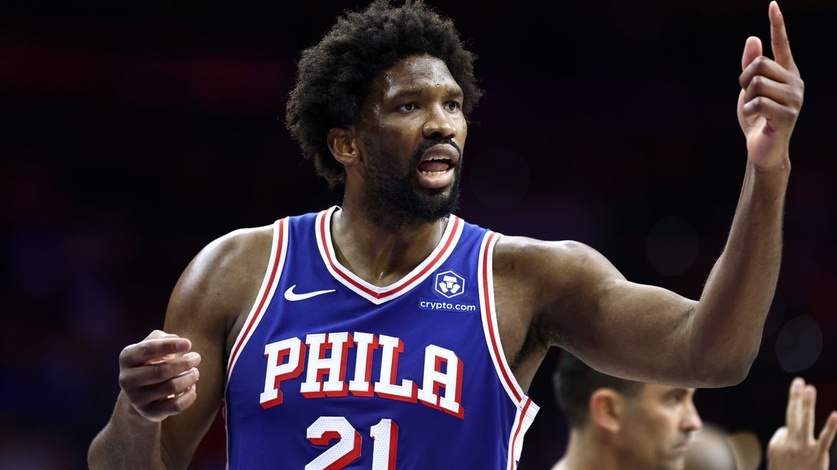 Getty Images / Tim Nwachukwu / Na zdjęciu: Joel Embiid