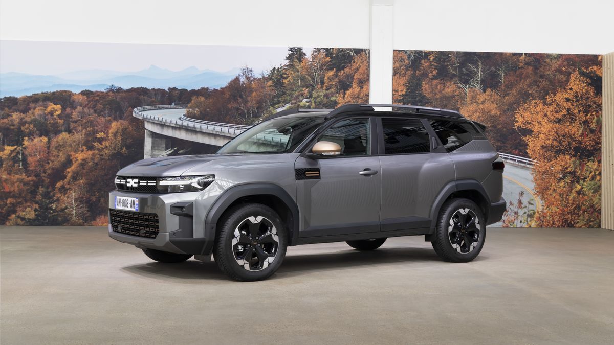 Dacia Bigster Extreme