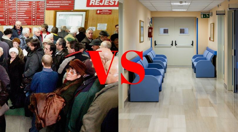 Szpital rzeczywistość vs seriale