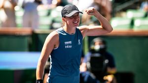 Świątek u legendy. Ale deklaracja