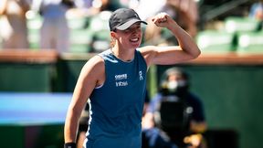 Świątek u legendy. Ale deklaracja