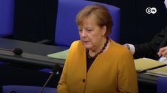 Angela Merkel. Rząd Niemiec wycofuje się z twardego lockdownu