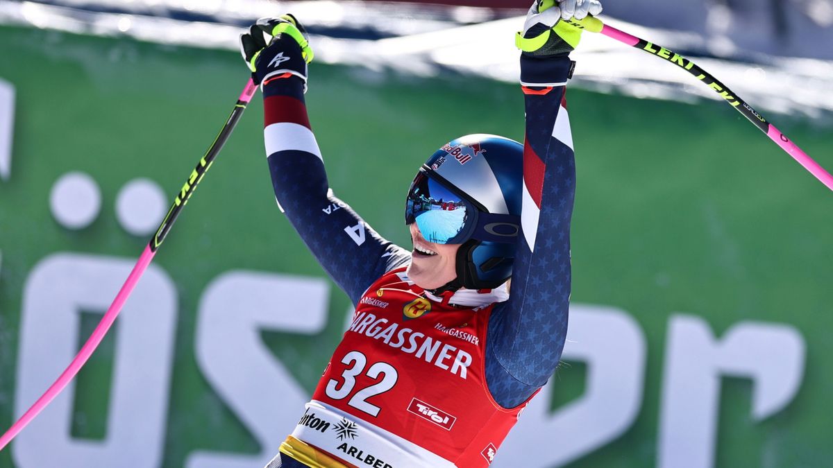 PAP/EPA / ANNA SZILAGYI / Na zdjęciu: Lindsey Vonn