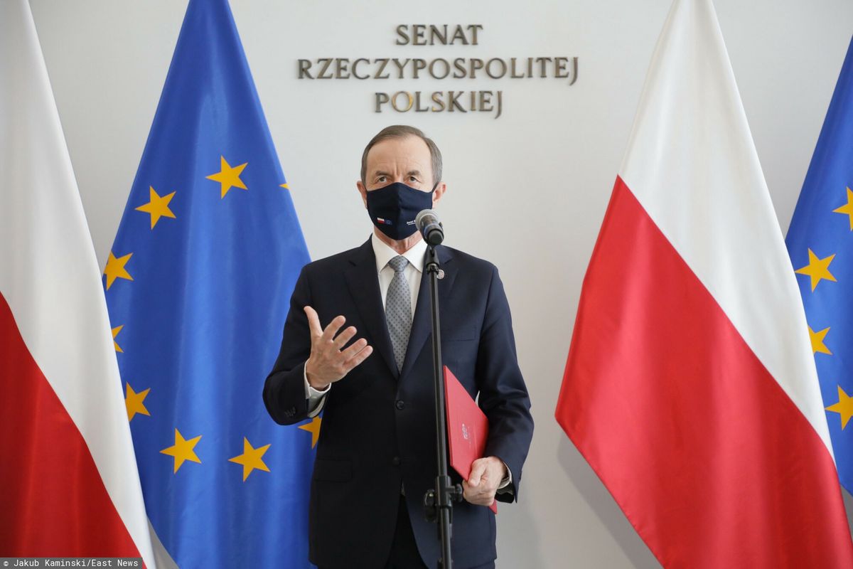 Marszałek Senatu prof. Tomasz Grodzki 