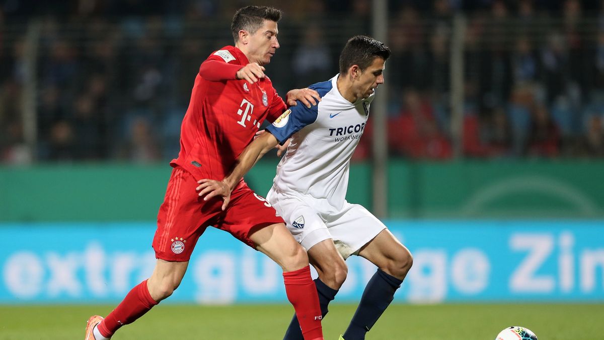 PAP/EPA / FRIEDEMANN VOGEL / Na zdjęciu:  Robert Lewandowski