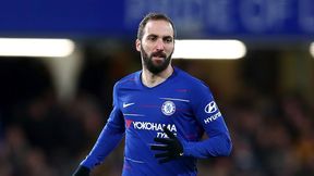 Niesmaczne zachowanie sfrustrowanego Gonzalo Higuaina. Nie spodobało się kibicom