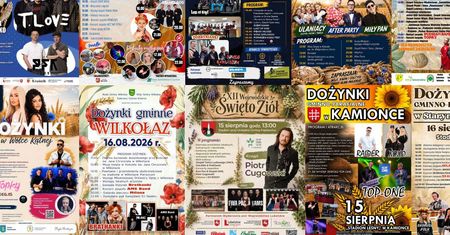 Dożynki w województwie lubelskim 15-16 sierpnia. Gdzie się wybrać? Mamy listę imprez!
