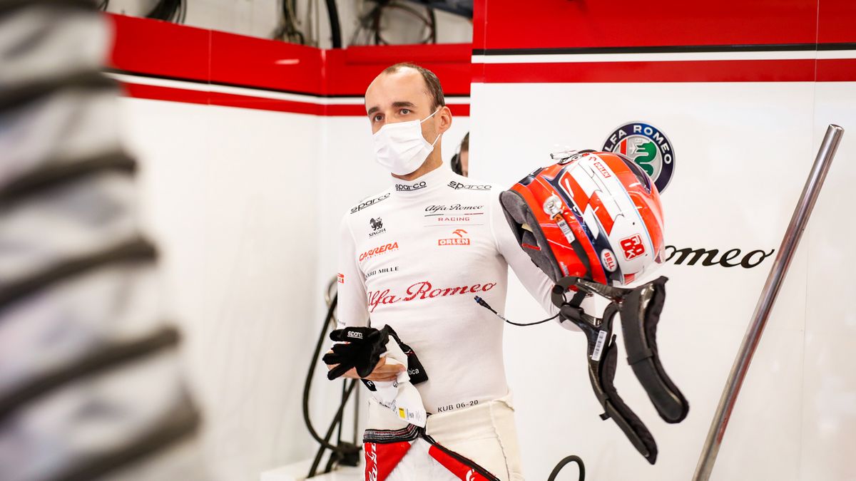 Zdjęcie okładkowe artykułu: Materiały prasowe / Alfa Romeo Racing ORLEN / Na zdjęciu: Robert Kubica