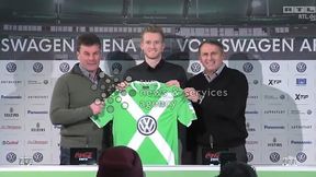 Wolfsburg pęka z dumy. Andre Schuerrle już po oficjalnej prezentacji i pierwszym treningu