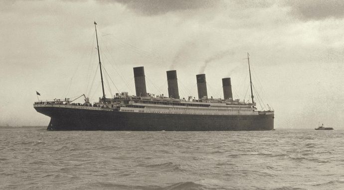 Titanic - tragiczny błąd