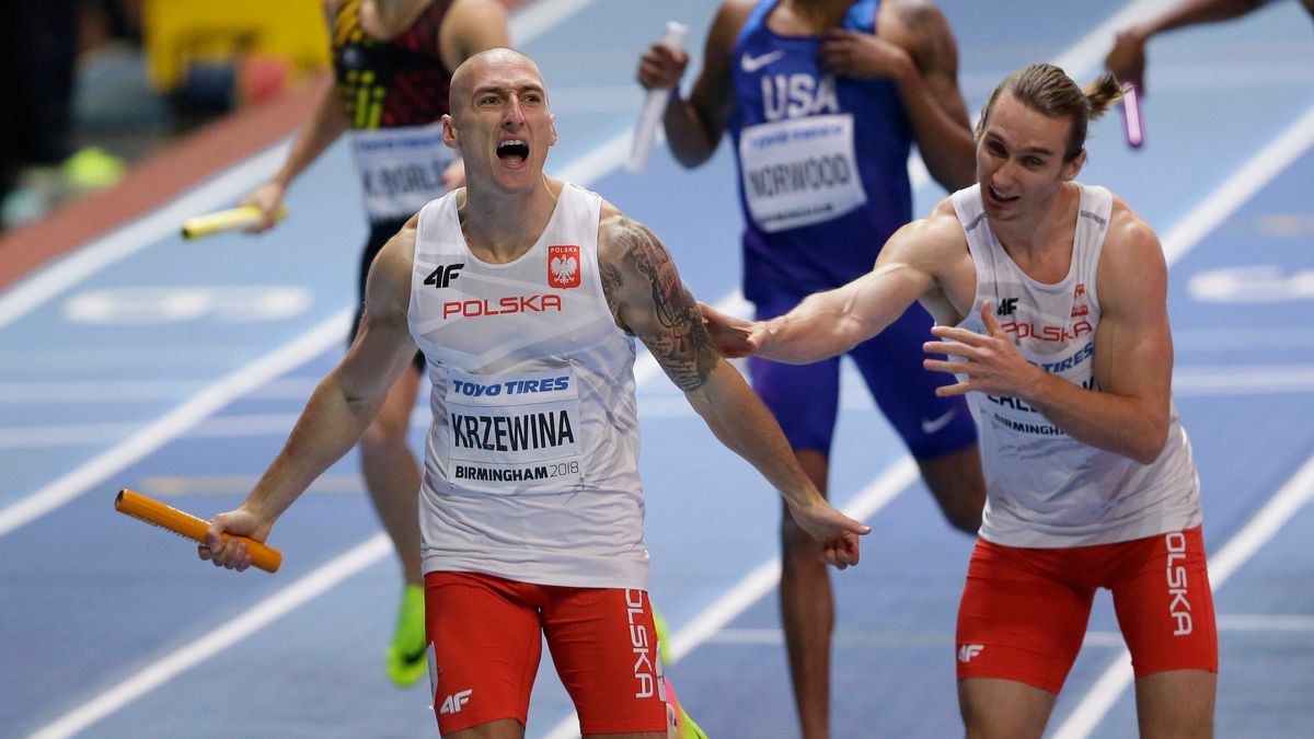 Jakub Krzewina (L) i Karol Zalewski (P)