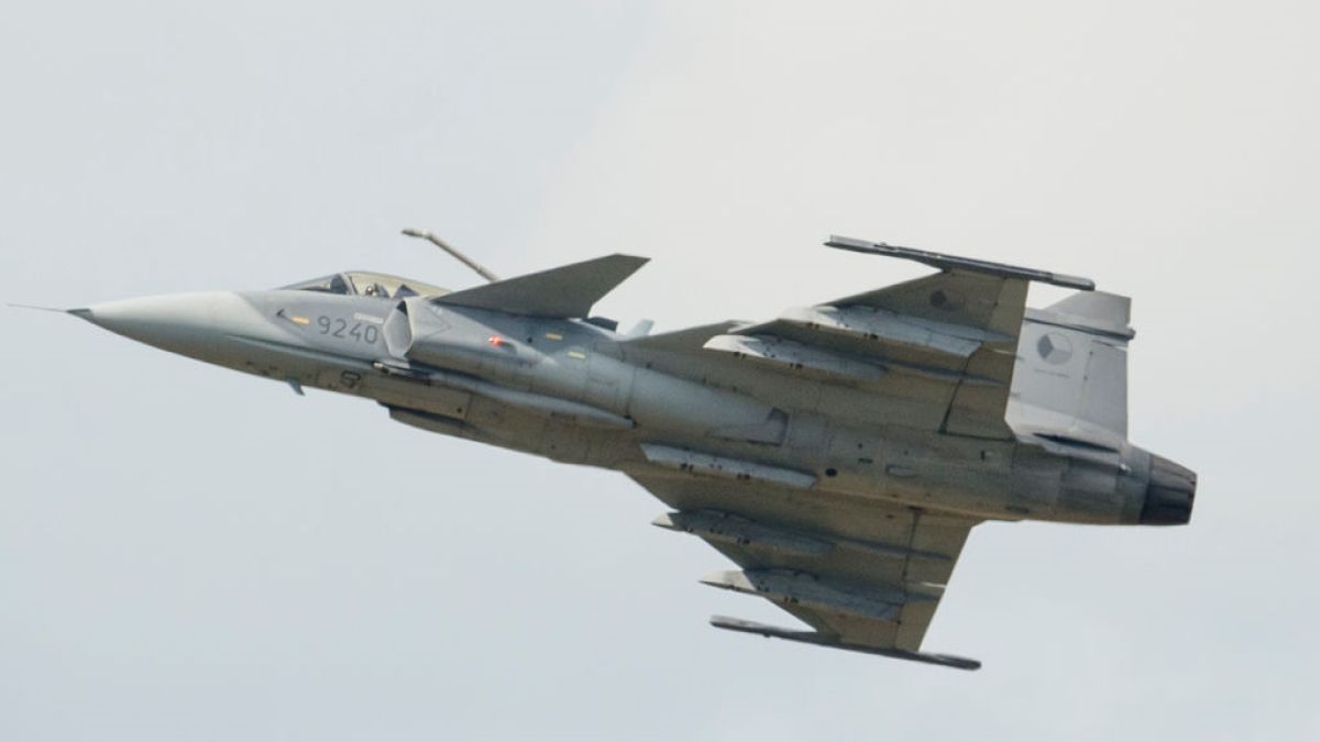 Szwedzi wyślą myśliwce do Polski. Zdj. poglądowe