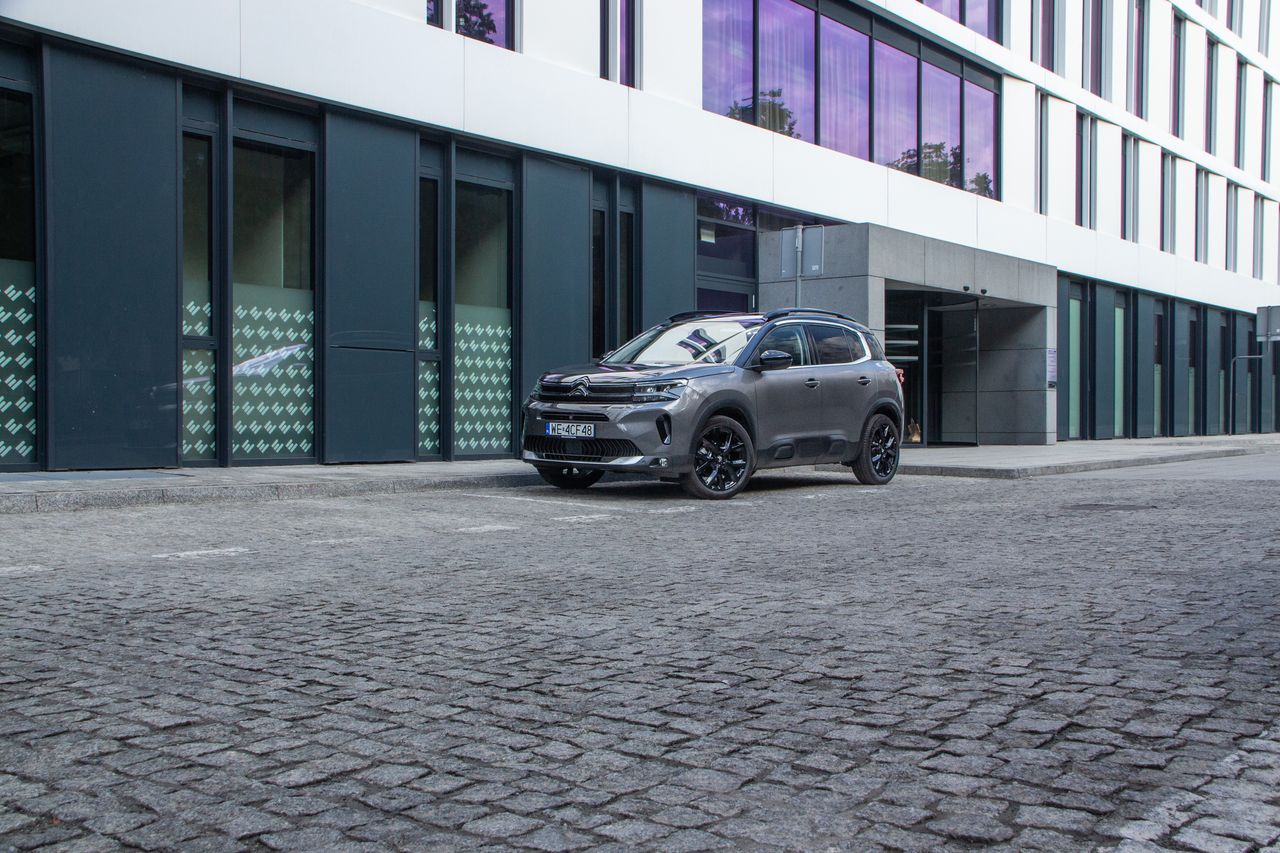 Test: Citroën C5 Aircross Hybrid ë-DSC6 – nowe rozdanie