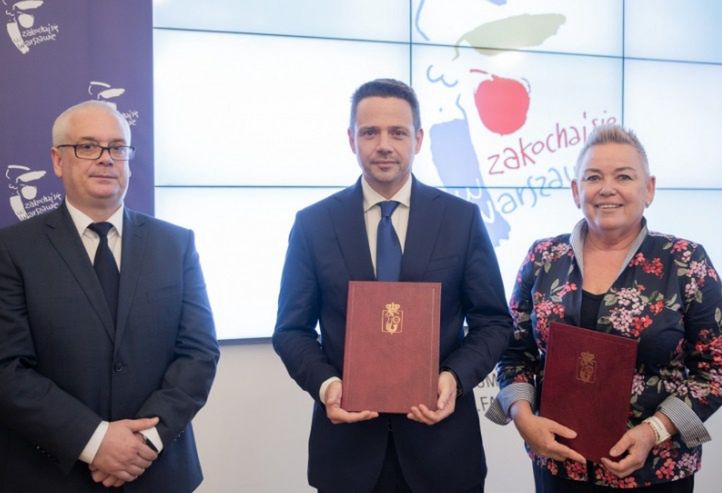 Warszawa. Jest umowa na rozbudowę Szpitala Bielańskiego