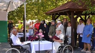Gmina Wielgie: Dom Pomocy Społecznej w Nowej Wsi świętuje swoje 80-lecie. Zdjęcia