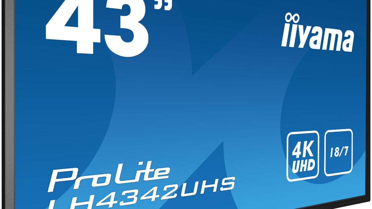 Iiyama ProLite LH4342UHS