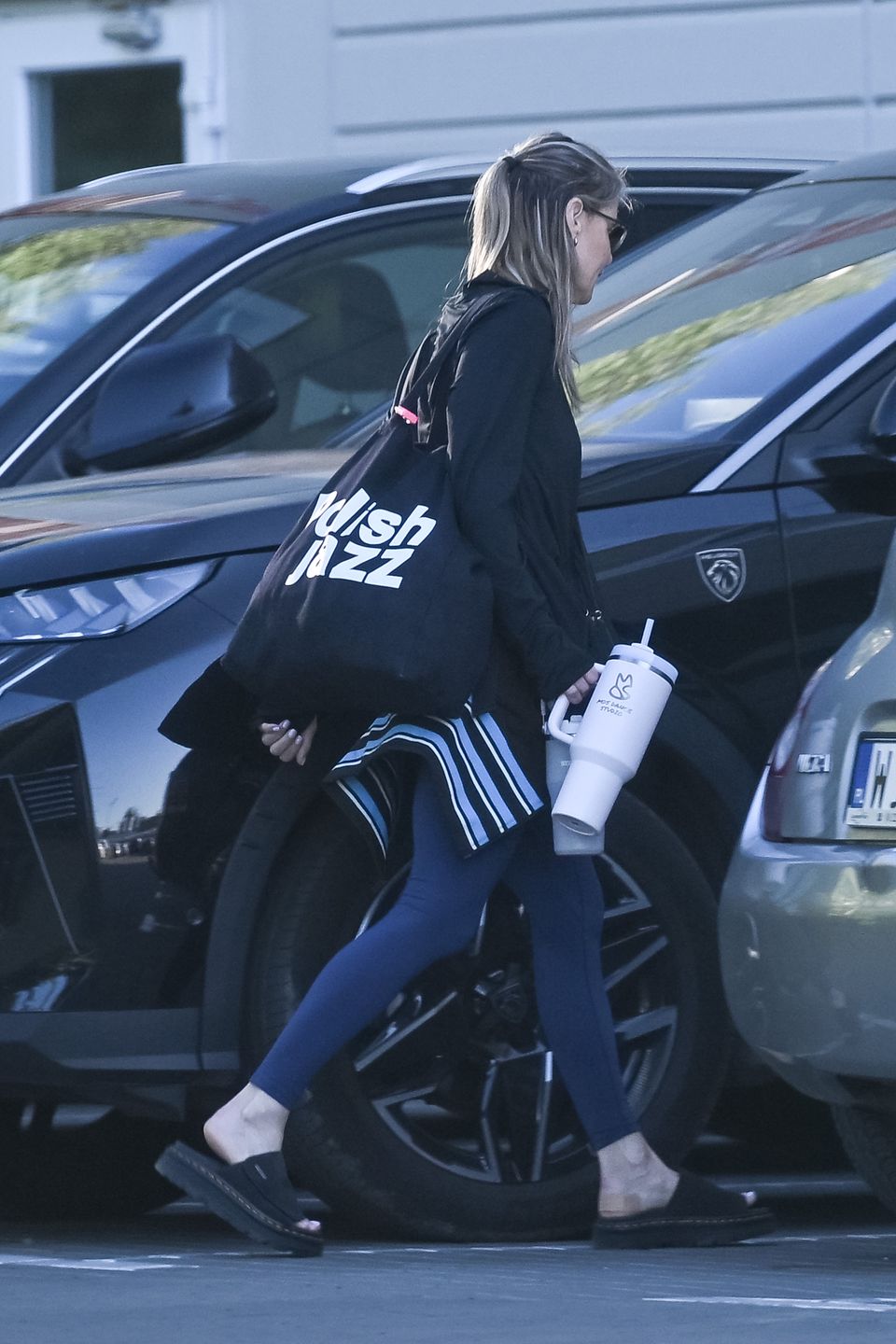 Naturalna Mandaryna "przyłapana" przez paparazzi