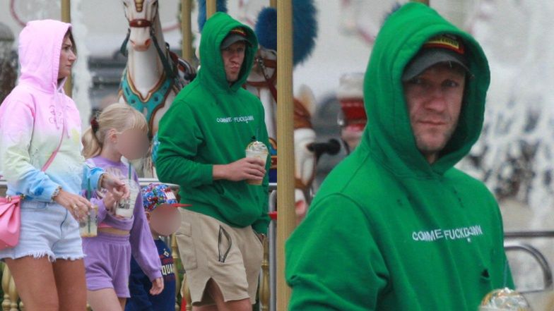 Kuba Błaszczykowski wypoczywa w Sopocie z rodziną